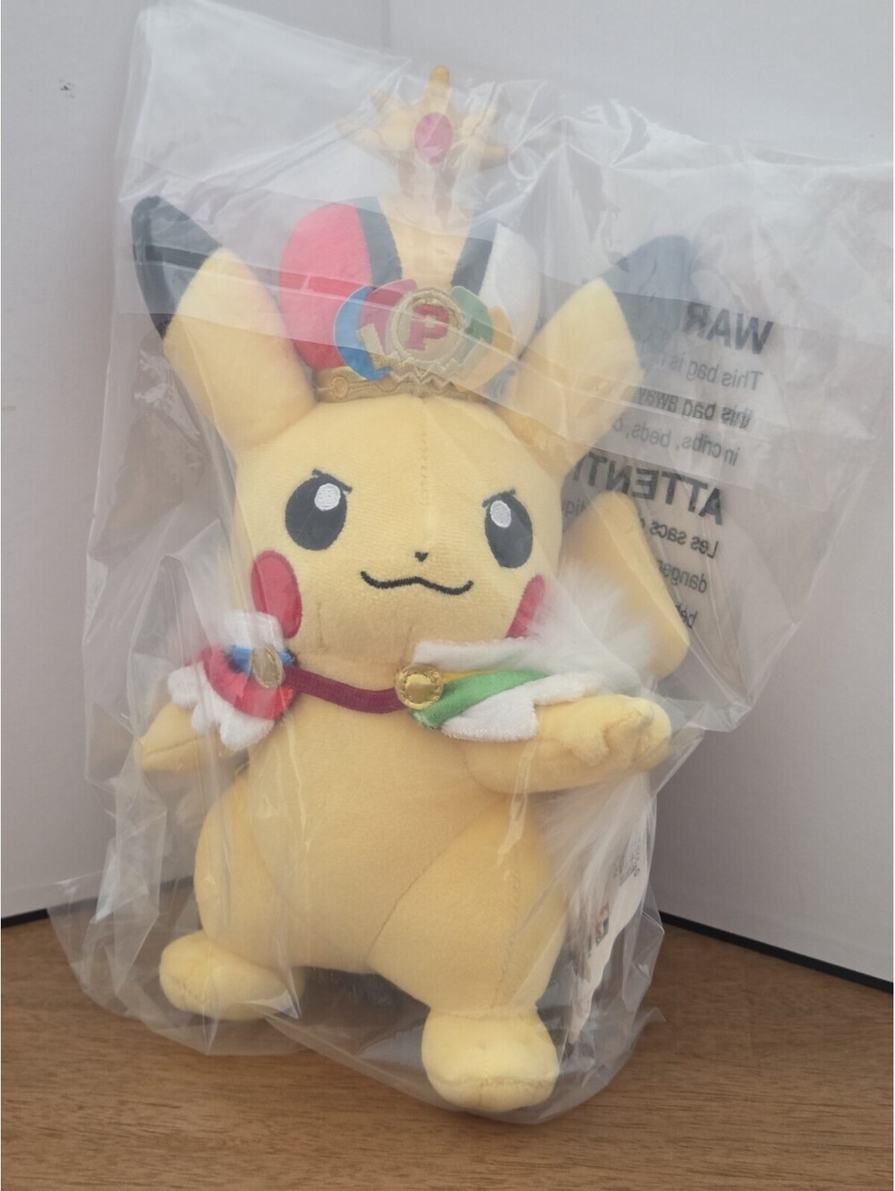 Pokémon Pikachu San Francisco Exclusive Plush World Championships 2026 NWT